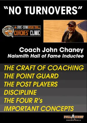 John Chaney No Turnovers video.